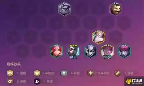 五个辛迪伽阵容搭配插图