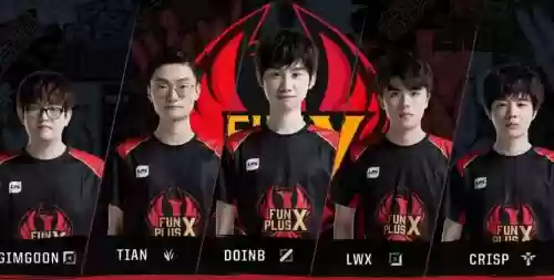 fpx上场阵容插图1