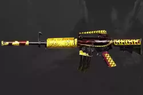 王者武器m4哪个好看插图1