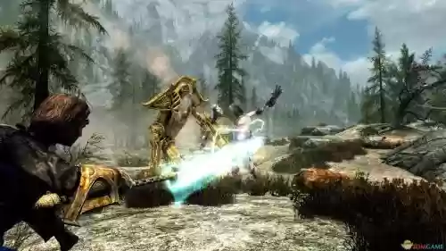 天际界面5高输出武器mod插图1