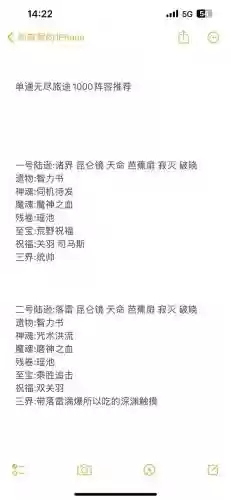 无尽旅途阵容插图