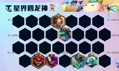 克制金麟龙的阵容搭配插图