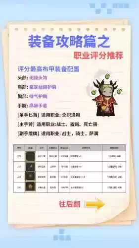 二期跟三期勇者装备比较插图1