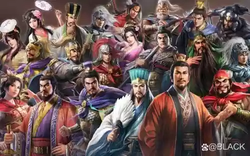 刘备赵云阵容插图1