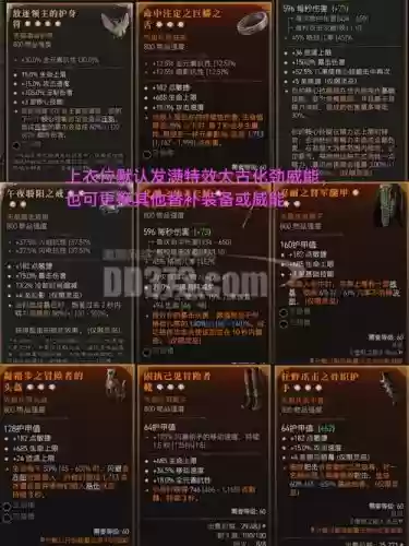 巫女选什么远古装备套装插图