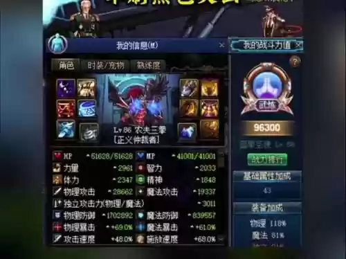 dnf天帝过度装备插图