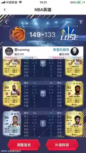 511阵容大全插图