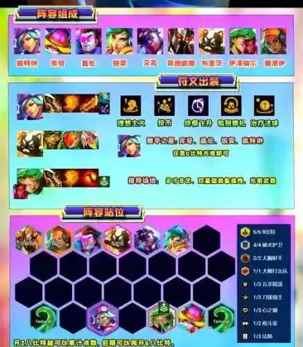 什么阵容能打过8比特阵容插图1