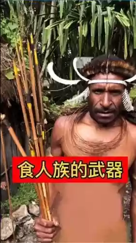 原始人的武器大全视频插图