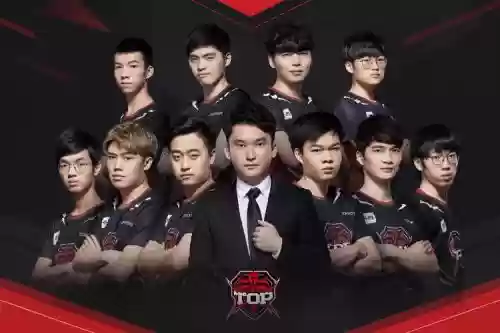 top俱乐部阵容插图