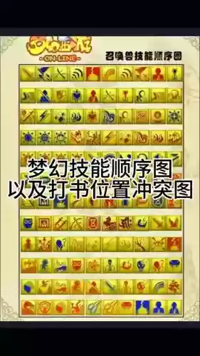 手游6技能鬼子打书顺序插图