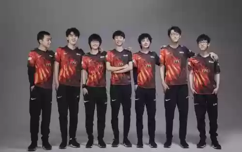 fpx上场阵容插图