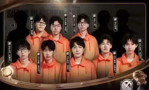 xyg阵容首发插图