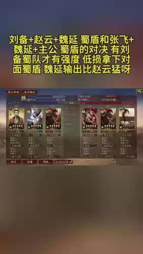 刘备赵云阵容插图