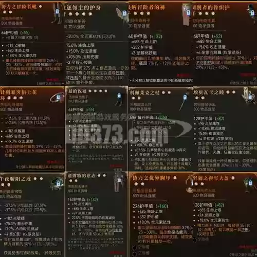 精灵装备大全图片插图