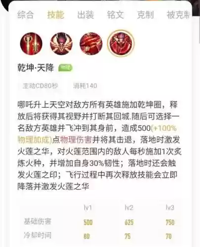 哪吒技能是插图