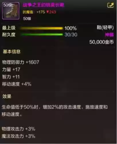 地下城那套力量装备插图