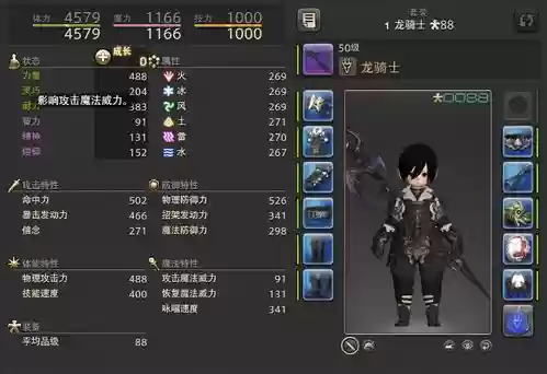 ff14直升龙骑50装备插图1