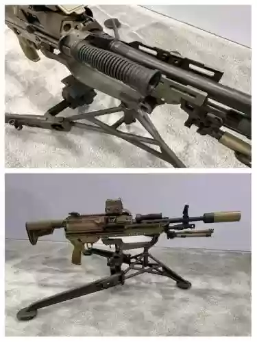 50年后的战争使用哪些新武器插图1