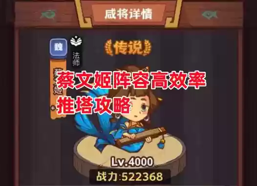 咸鱼阵容蔡文姬插图1