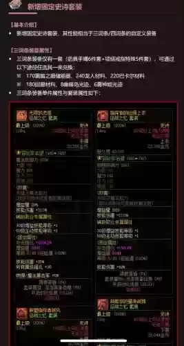 dnf2017火强装备有哪些插图1