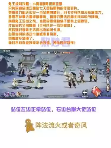 鬼王宴会阵容插图1