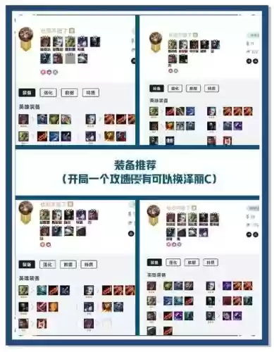 lol阵容搭配策略插图