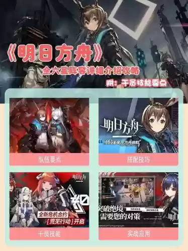 明日阵容搭配插图1