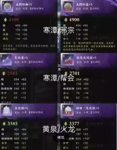 灵山奇缘装备出处插图1