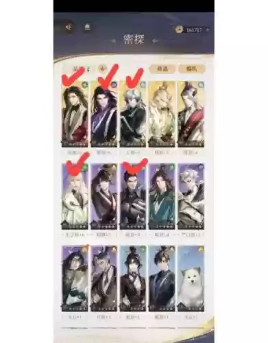 地宫58阵容插图
