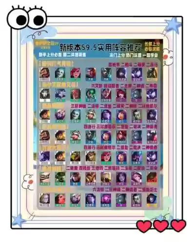 9.5恶心阵容插图1