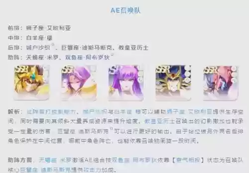狮子教皇阵容插图