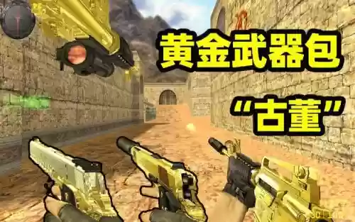 cs1.6黄金武器包插图