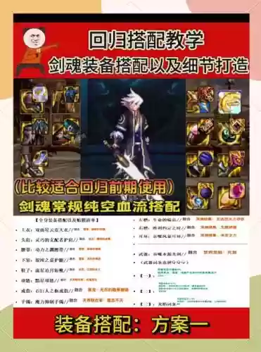 dnf90版剑魂传说装备插图1