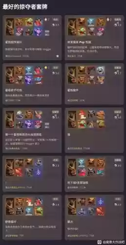 魔兽建造阵容插图
