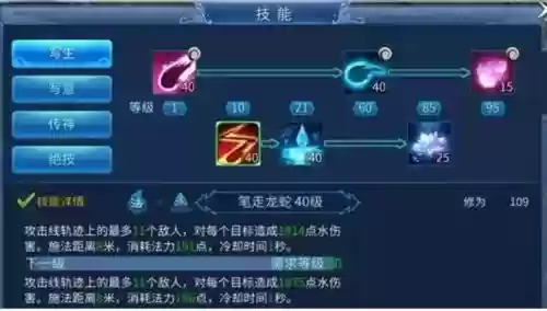 倩女幽魂老刀技能绝技_2插图