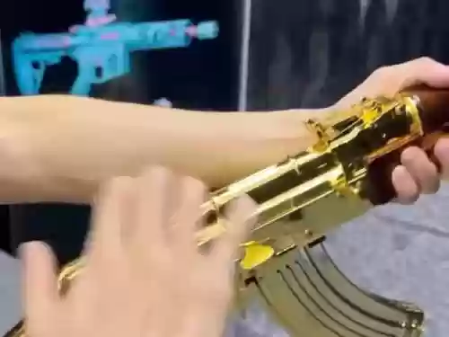黄金军用武器全图片大全图片及价格插图1