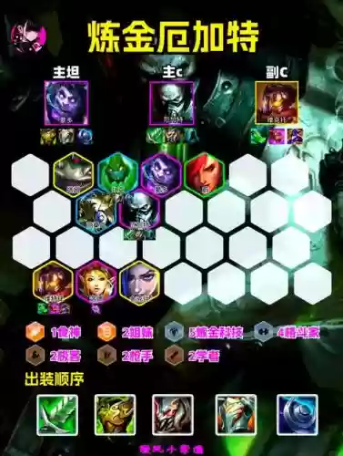 云顶阵容推介插图1