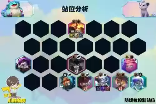 炮手阵容克星搭配插图