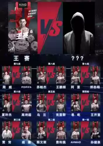 格斗风暴阵容_1插图1