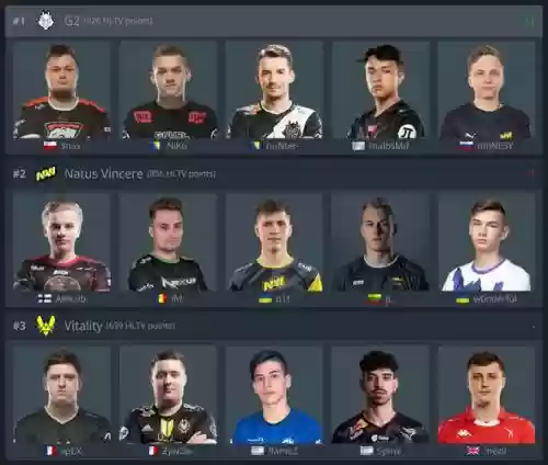 csgofnatic现役阵容插图