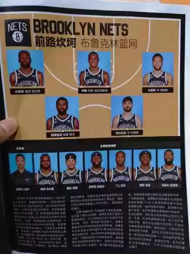 篮网阵容成员插图1