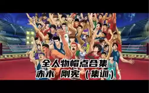 集训赤木阵容插图