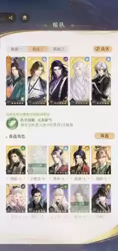 华佗左右阵容插图