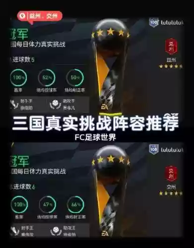 挑战5阵容插图