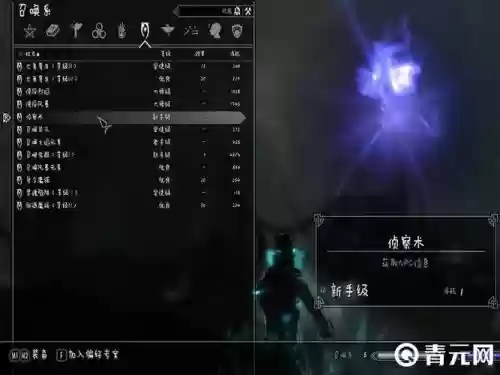 上古卷轴5怎么重置技能点插图