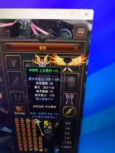 奇迹魔法师装备等级插图1
