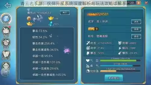 青云志手游伙伴技能插图