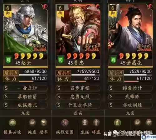 黄忠炮台阵容插图1