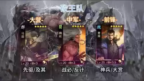 顶级马超阵容_1插图1